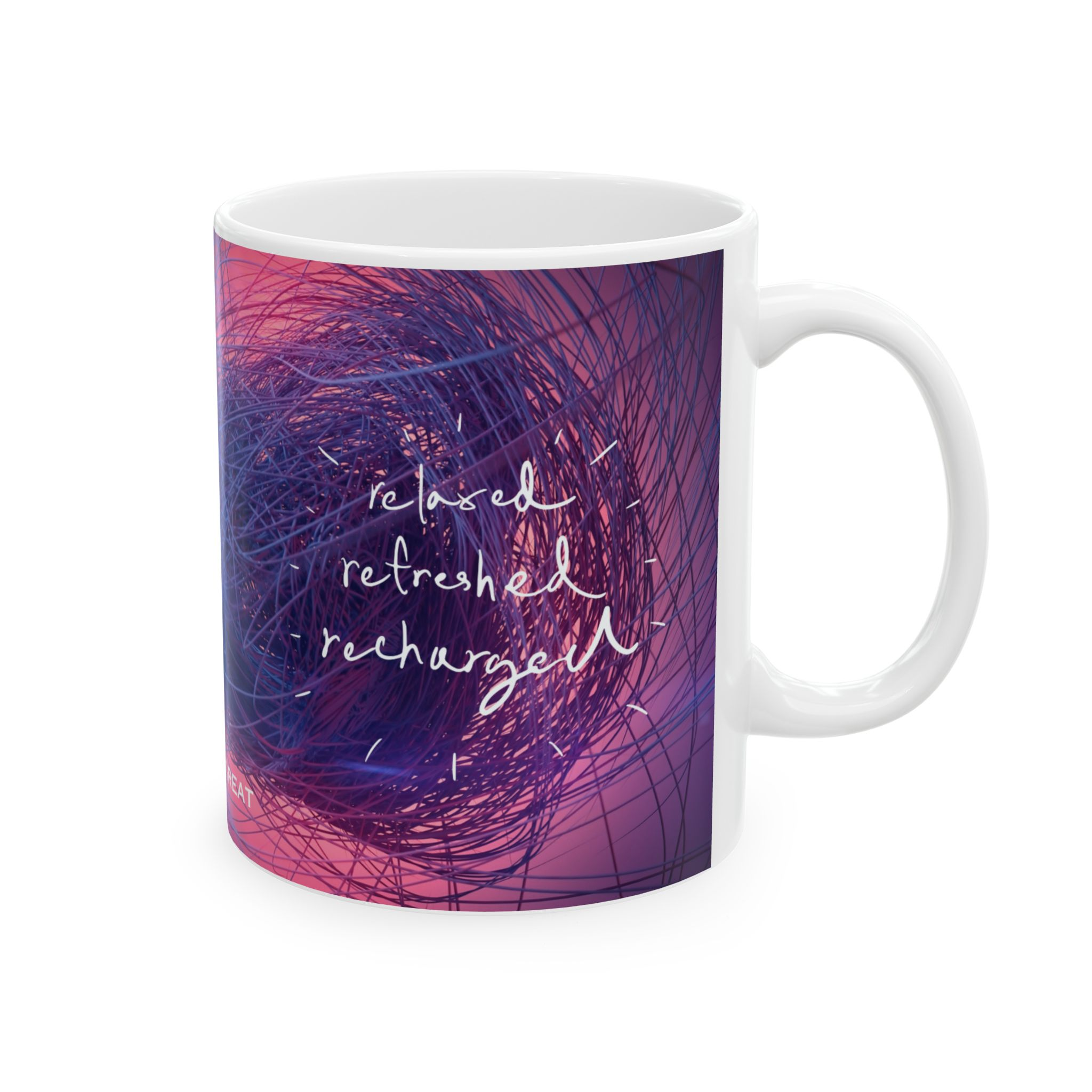 Relaxed Refreshed Recharged