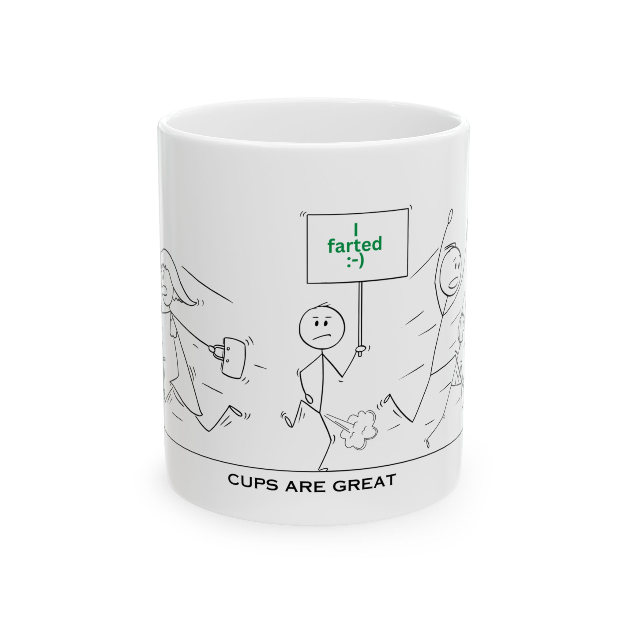 Stick People I Farted