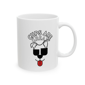 Cups Are Great_Doggie Red