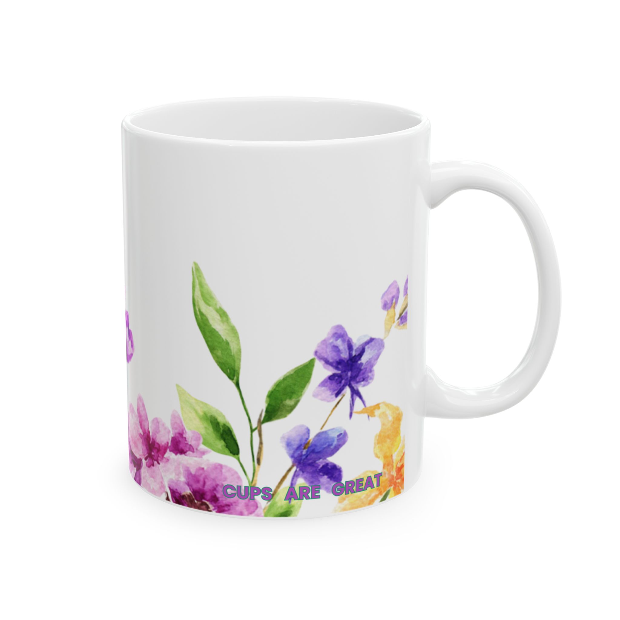 Flowers in the middle