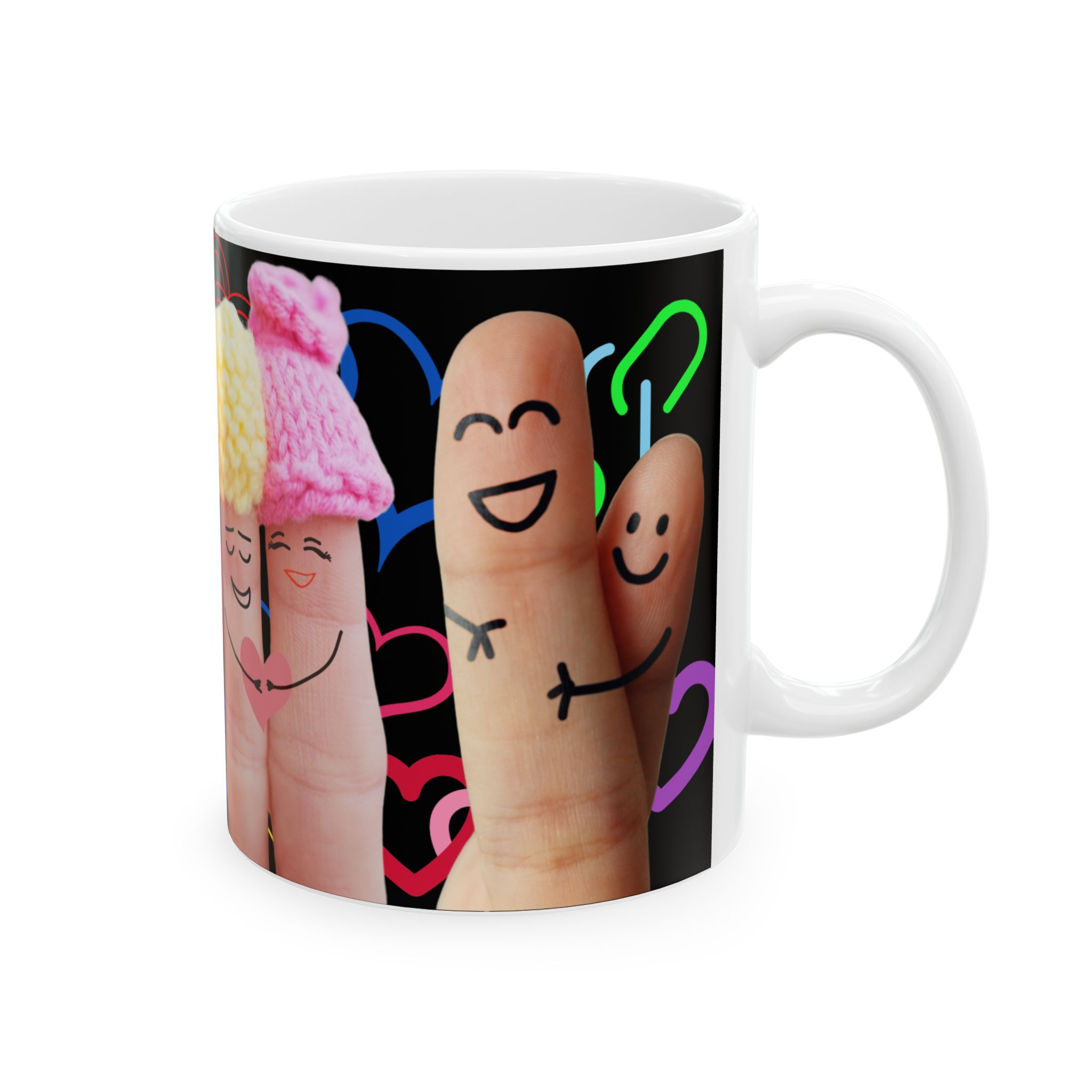 Finger People_Hug Love