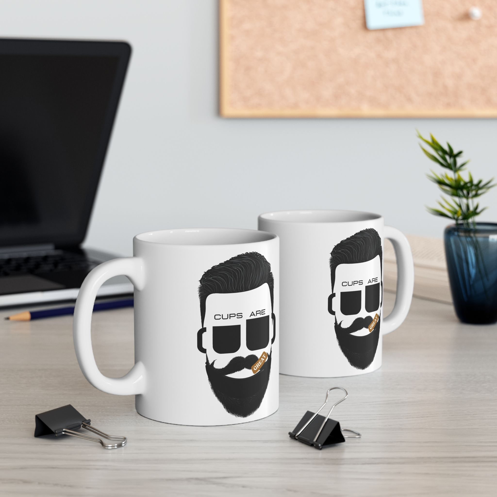 Cups Are Great_Beard - Cups Are Great