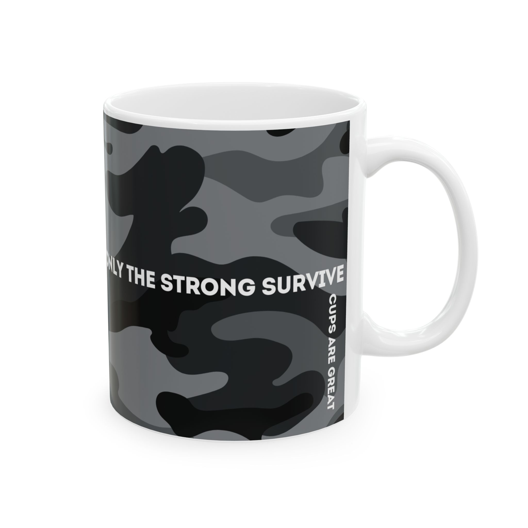 Only The Strong Survive