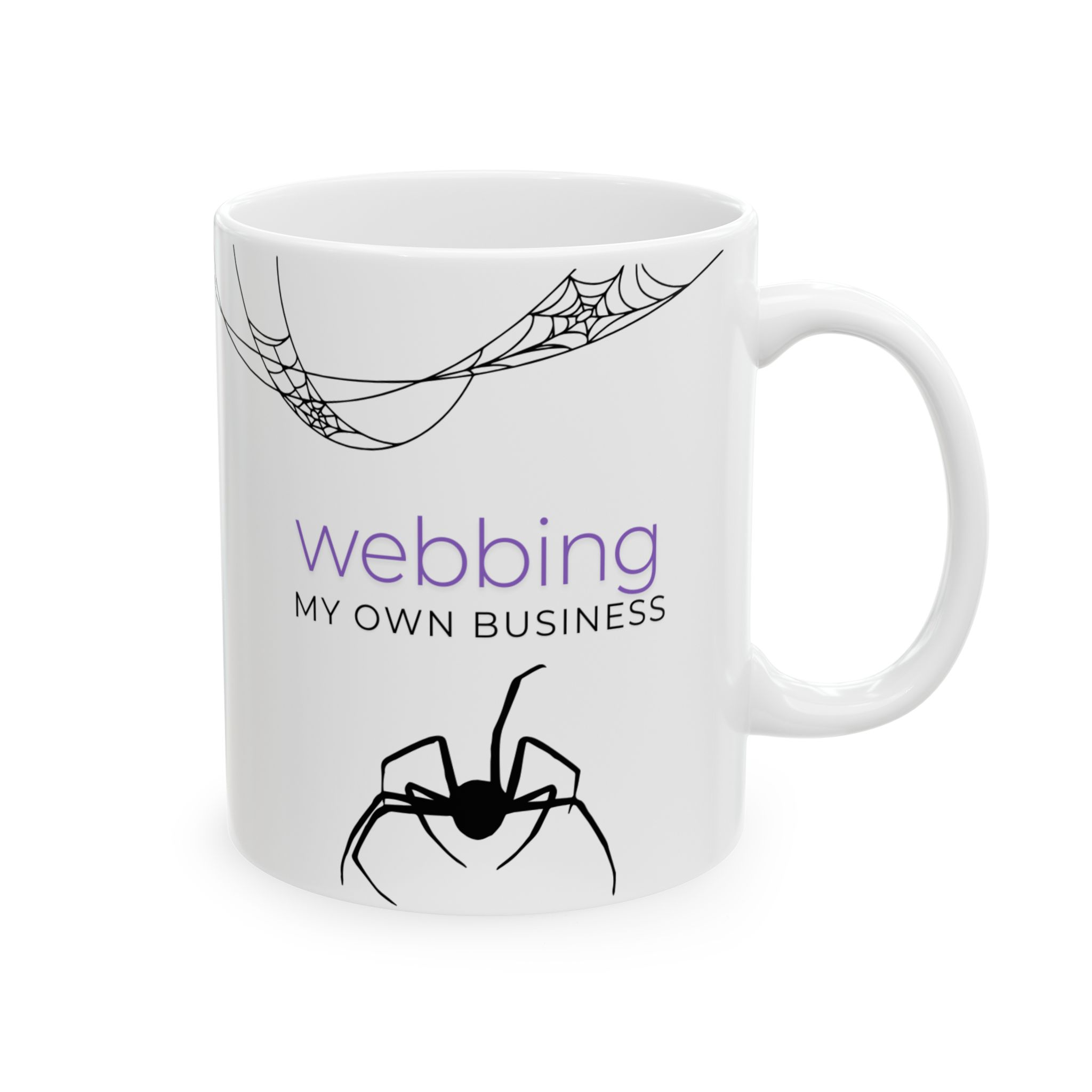 SPIDERS Webbing Mine Own Business