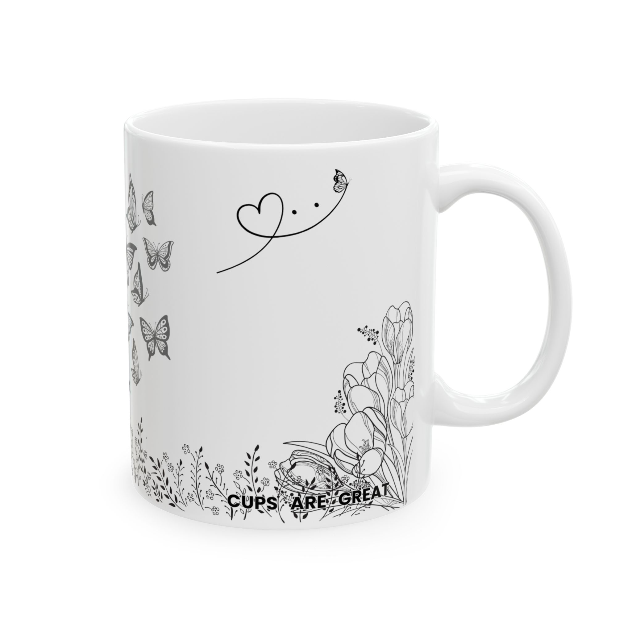 Flowers & Butterflies