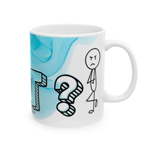 Stick People WHAT_ Blue