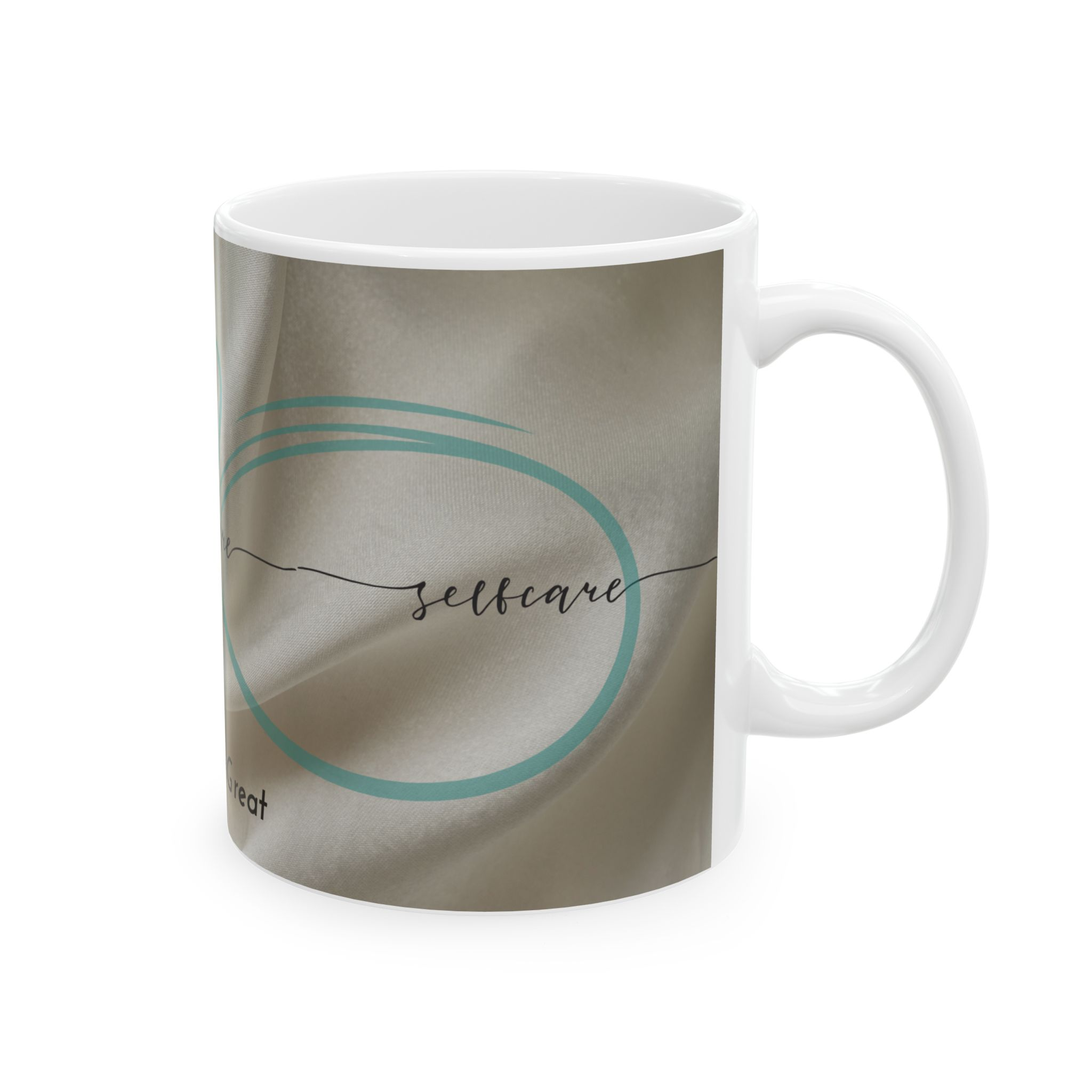 SELFCARE Infinity & Heart on Satin