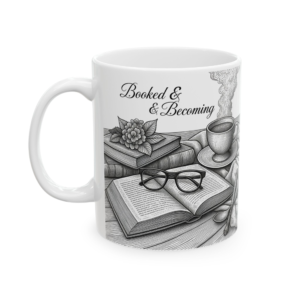 Booked & Becoming – Quiet Joys™ Coffee Mug