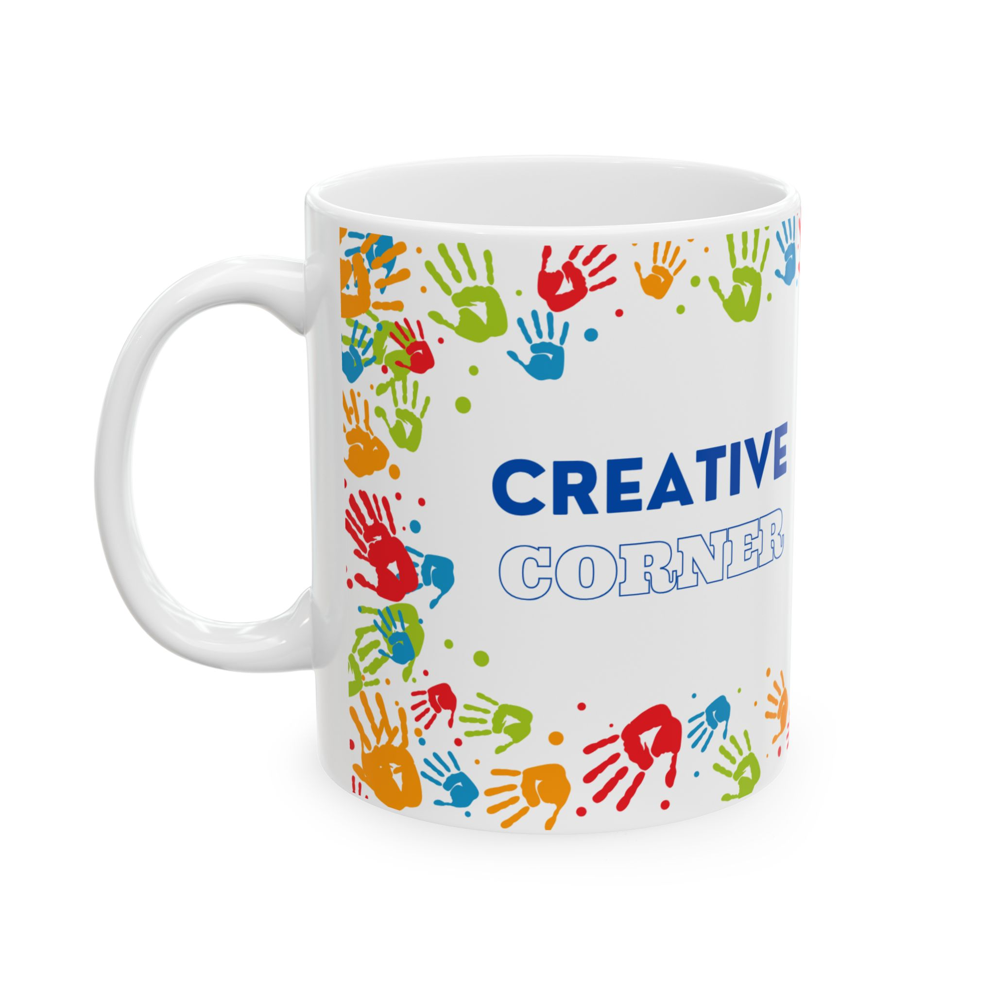 Creative Corner – Quiet Joys™ Inspiration Mug