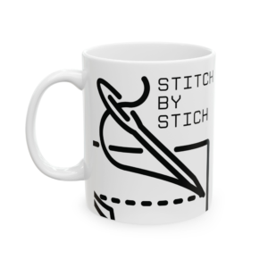 Stitch By Stitch – Quiet Joys™ Crafting Mug
