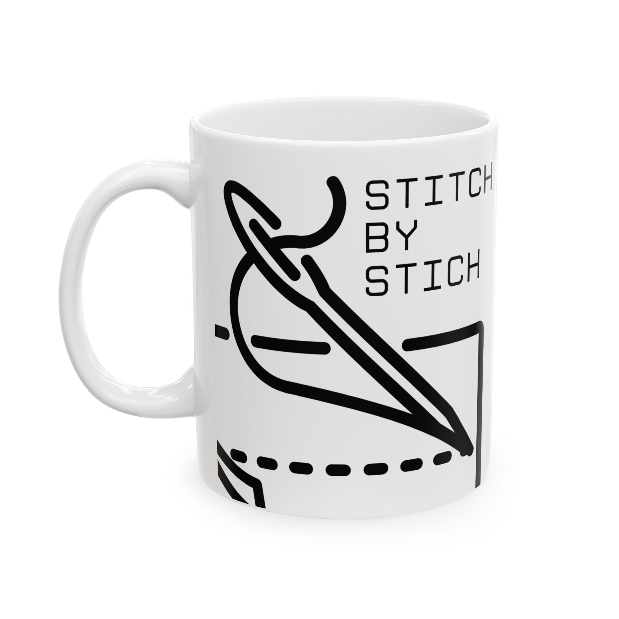 Stitch By Stitch – Quiet Joys™ Crafting Mug